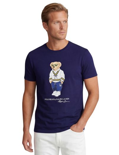 Polo Ralph Lauren Polo Ralph Lauren T-shirt donkerblauw bear