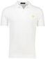 Fred Perry polo wit korte mouw katoen