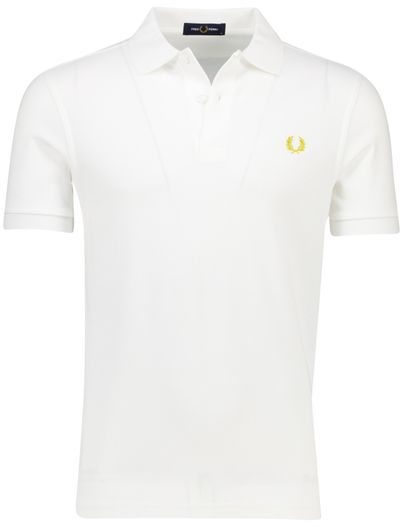 Fred Perry Fred Perry polo wit korte mouw pique