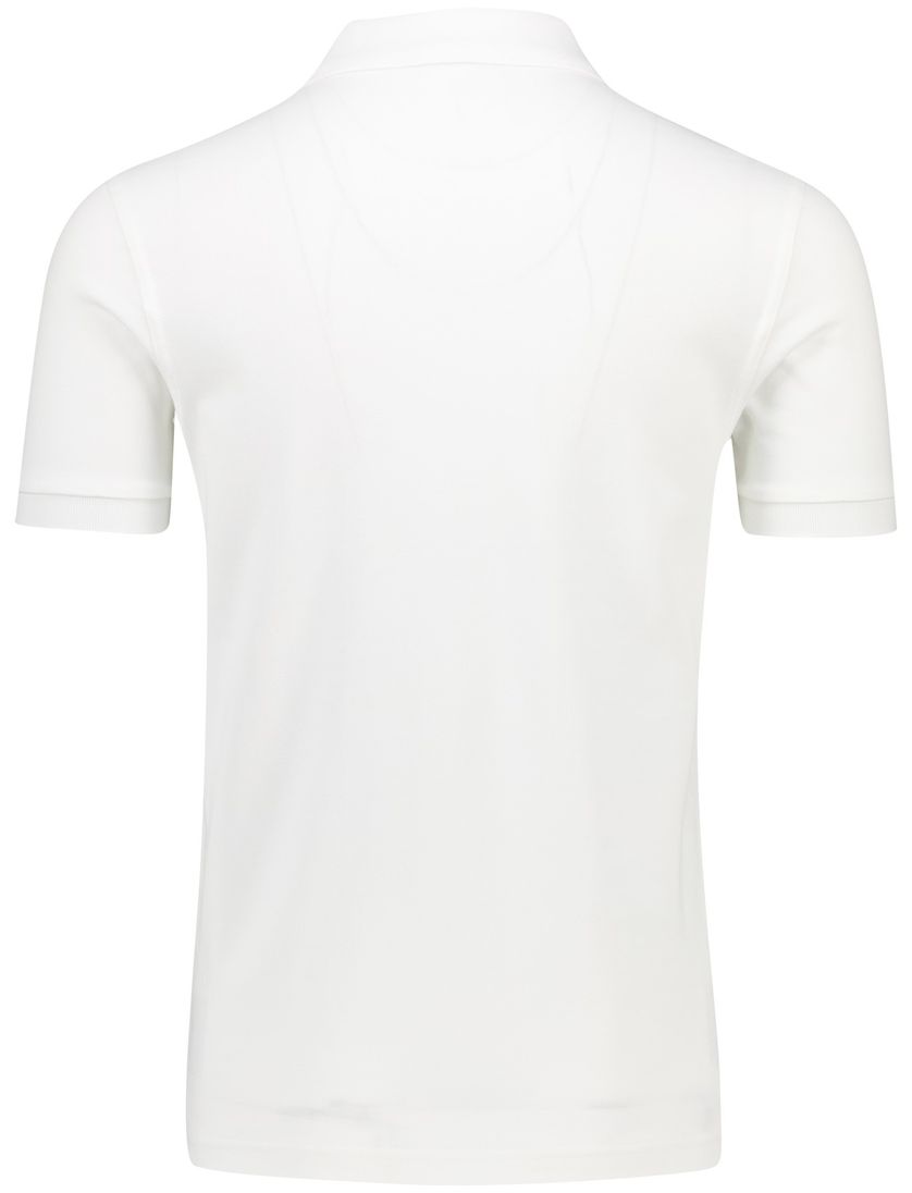 Fred Perry polo wit korte mouw katoen