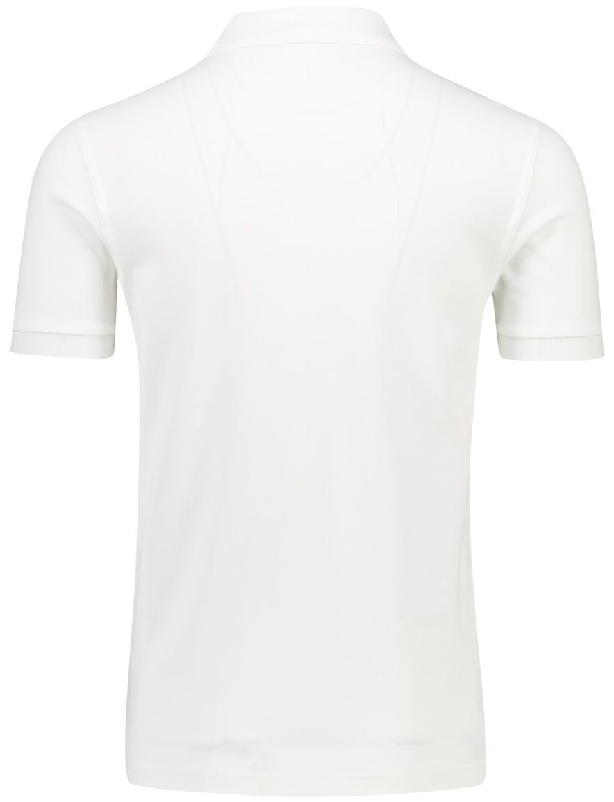 Fred Perry polo wit korte mouw pique