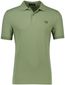 poloshirt Fred Perry effen groen katoen