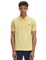 Fred Perry polo lichtgeel