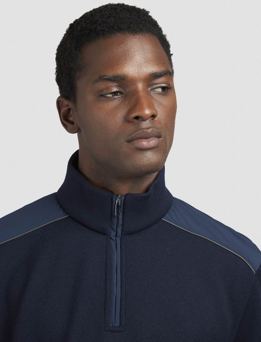 Paul & Shark trui donkerblauw