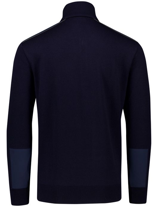 Paul & Shark trui donkerblauw