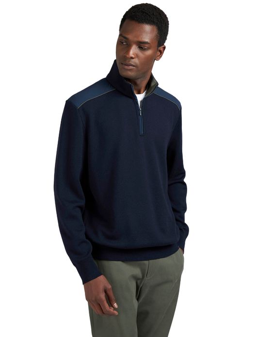 Paul & Shark trui donkerblauw