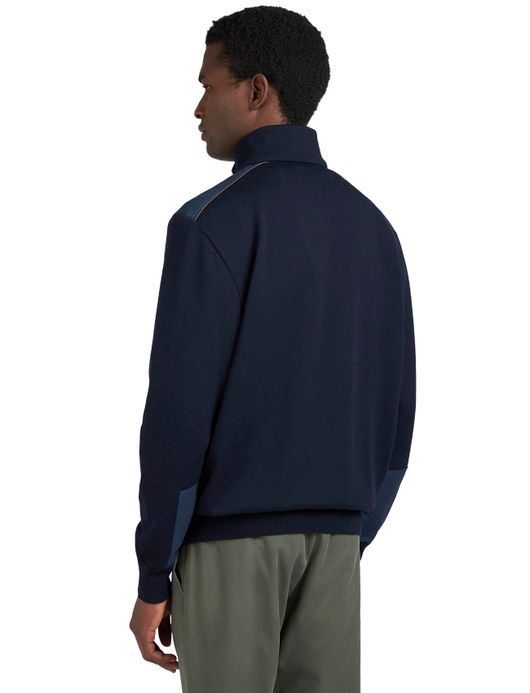 Paul & Shark trui donkerblauw