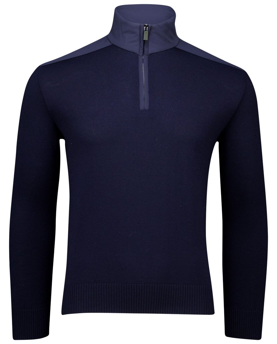 Paul & Shark trui donkerblauw