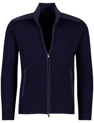 Paul & Shark Paul & Shark vest donkerblauw typhoon