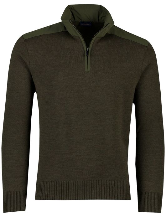 Paul & Shark trui groen