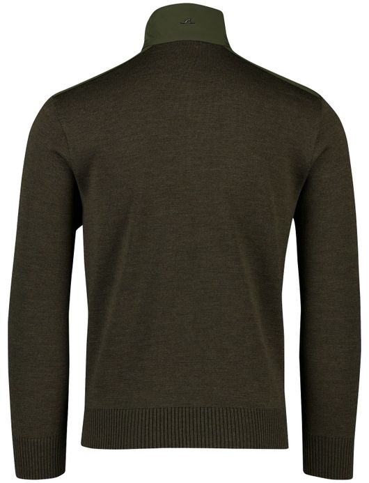 Paul & Shark trui groen