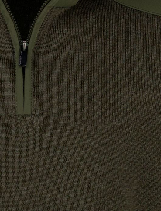 Paul & Shark trui groen