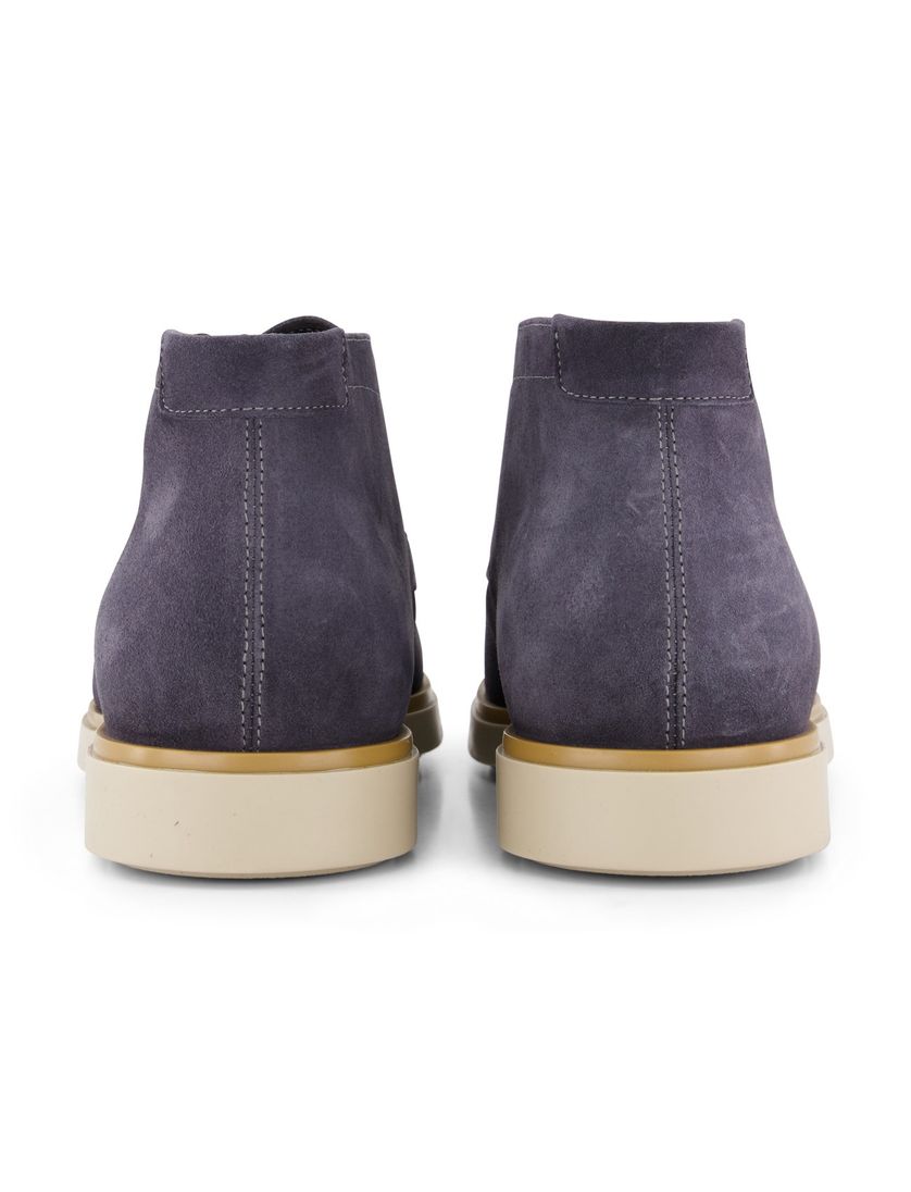 Giorgio schoenen blauw effen suede