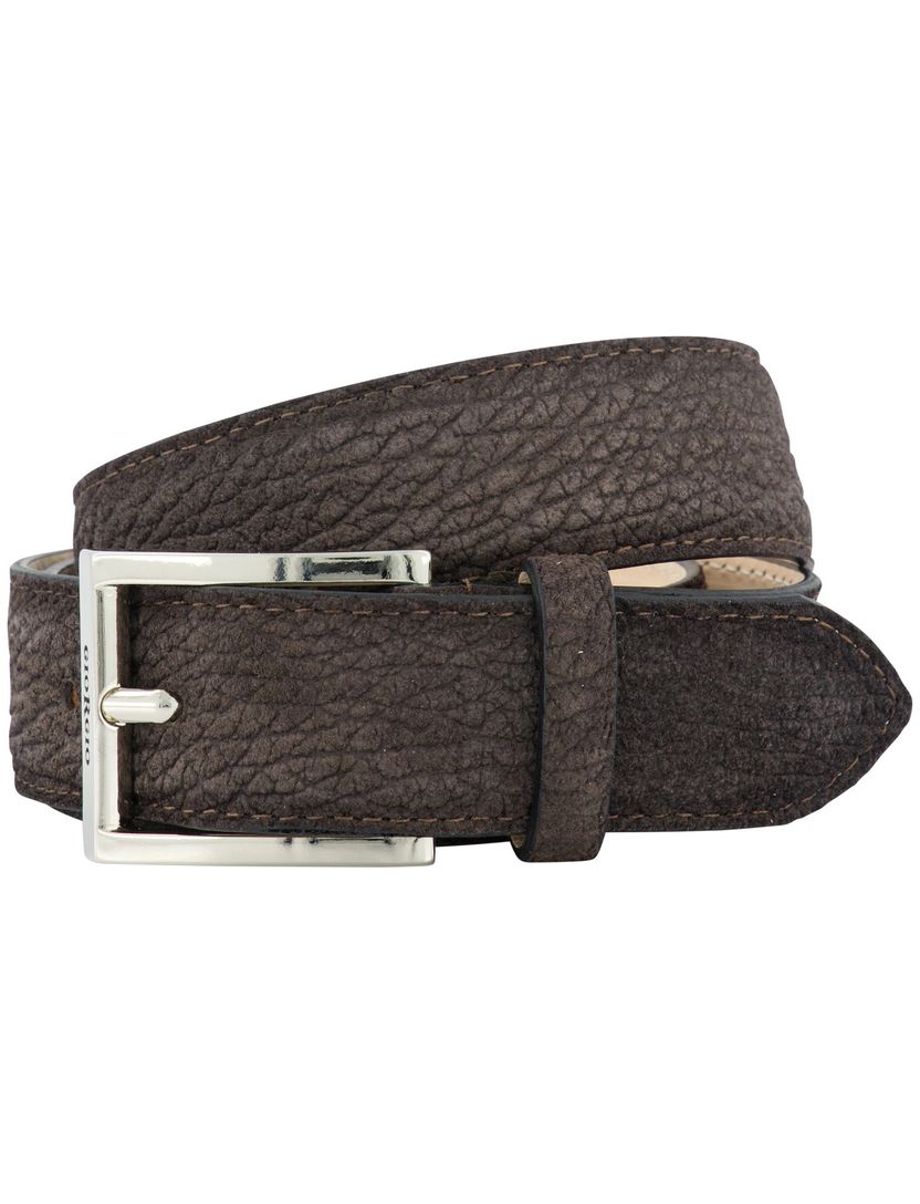 Riem Giorgio bruin leer structuur