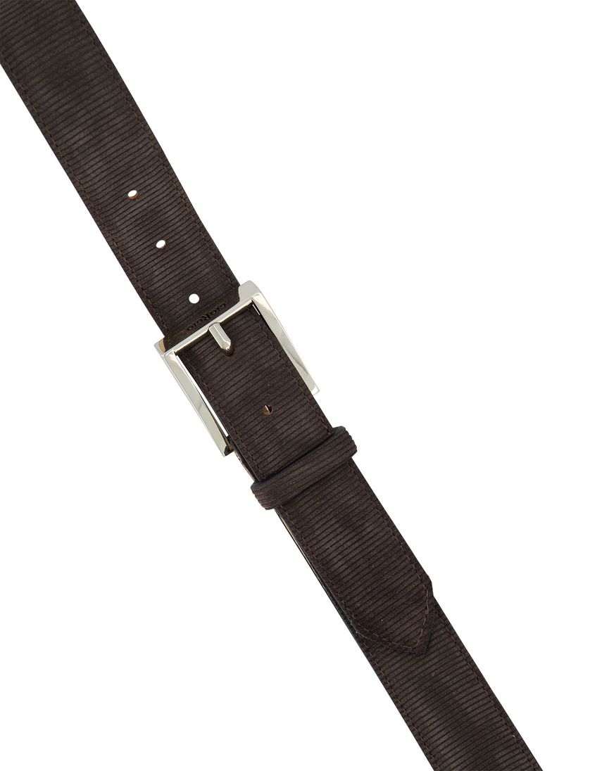 Riem Giorgio bruin leer structuur