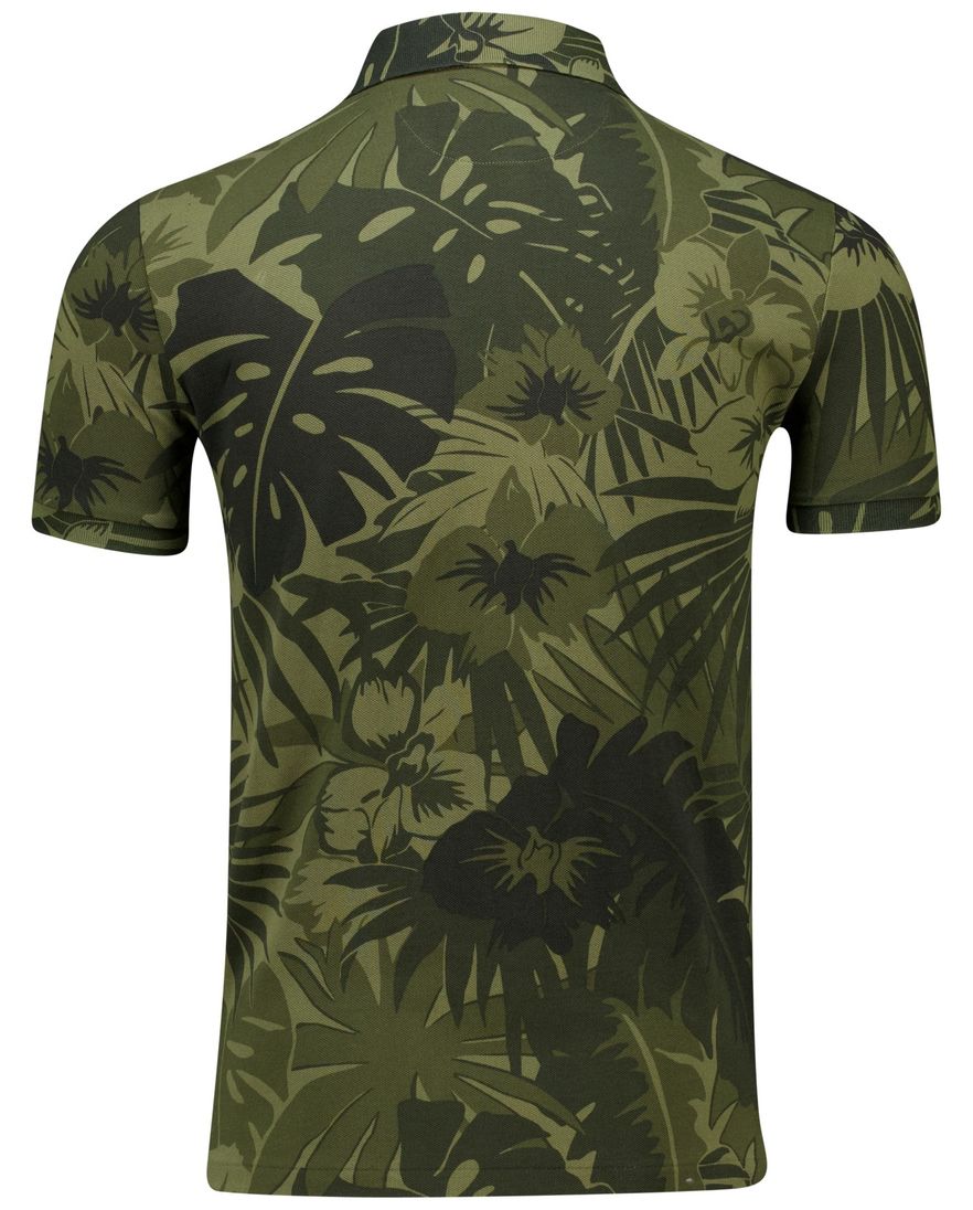 Polo Ralph Lauren polo groen pique planten
