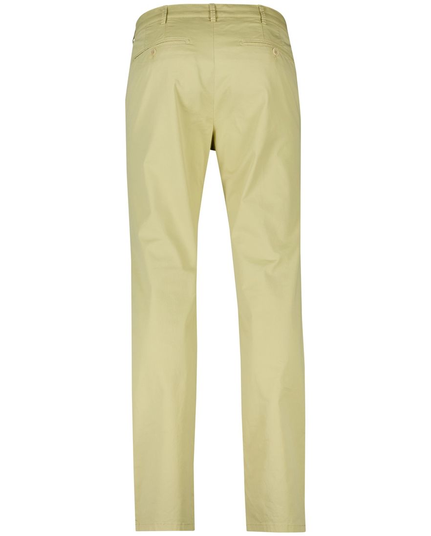 Meyer Rio Pantalon chino geel katoen perfect fit