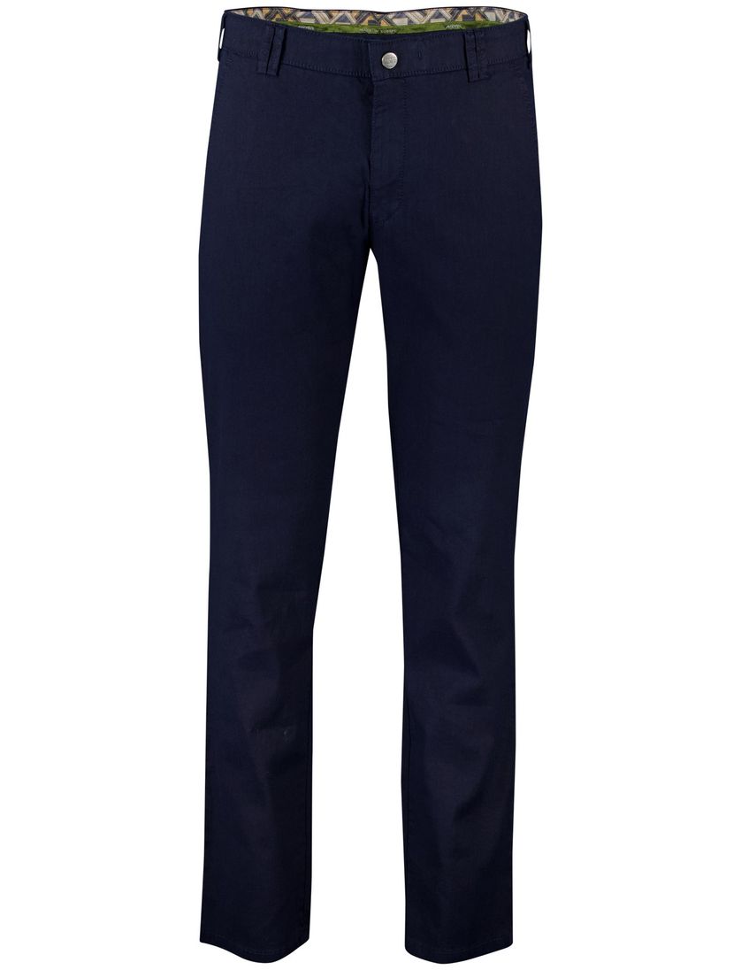 Meyer Rio Pantalon donkerblauw modern fit