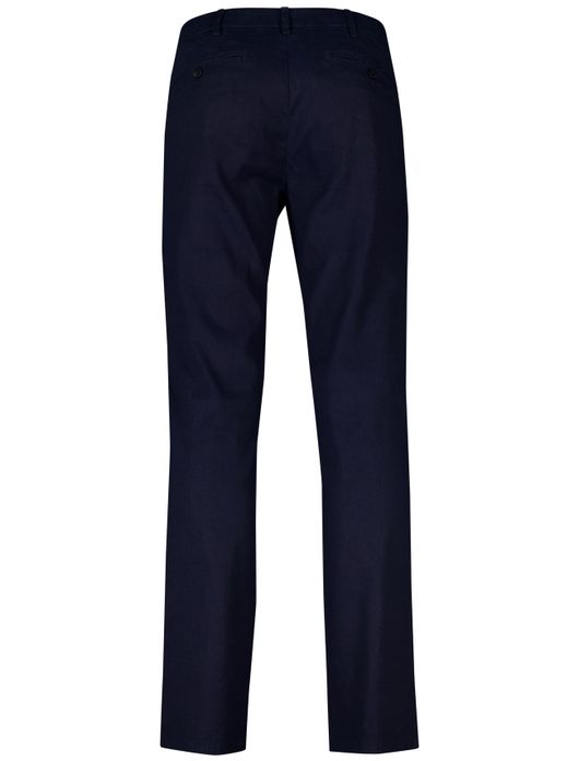 Meyer Pantalon donkerblauw modern fit