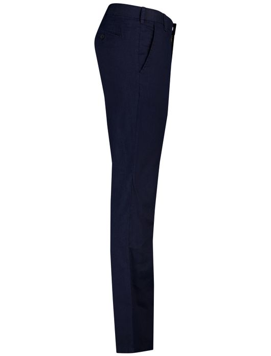 Meyer Pantalon donkerblauw modern fit