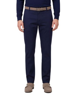 Meyer Meyer Rio Pantalon donkerblauw modern fit