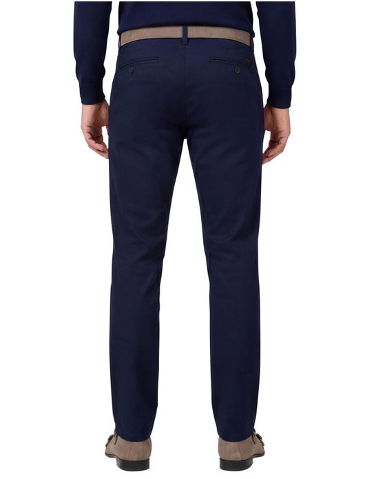 Meyer Pantalon donkerblauw modern fit