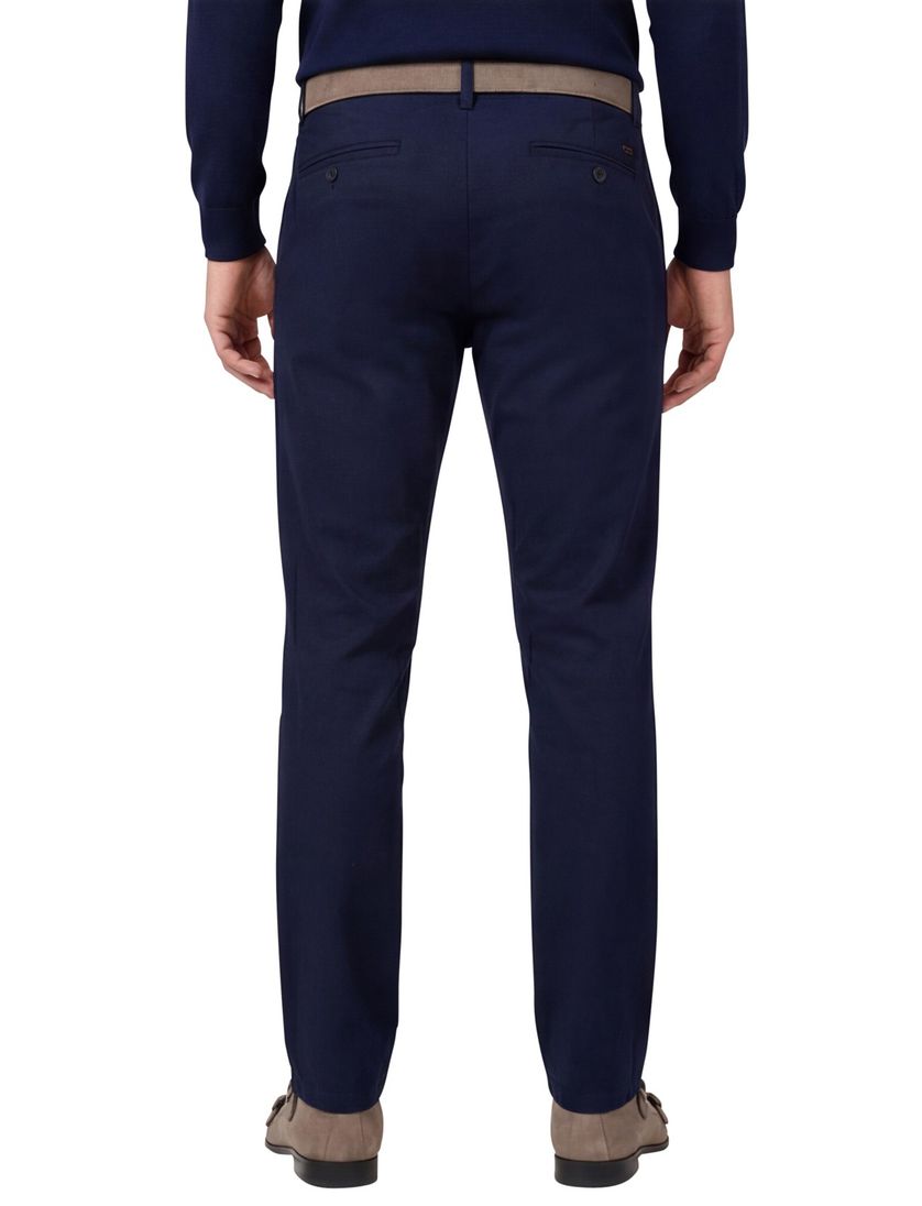 Meyer Rio Pantalon donkerblauw modern fit