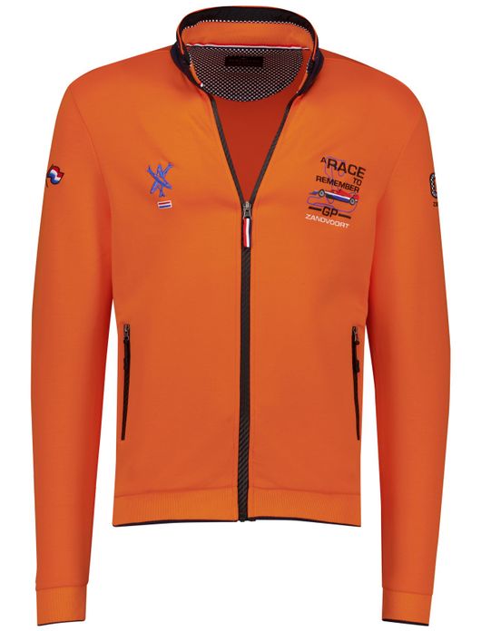 Portofino Racing Collection racevest oranje effen
