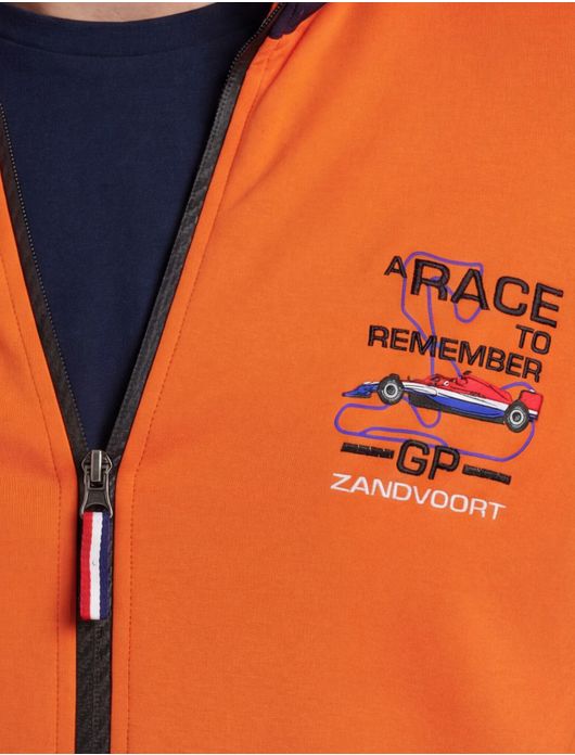 Portofino Racing Collection racevest oranje effen