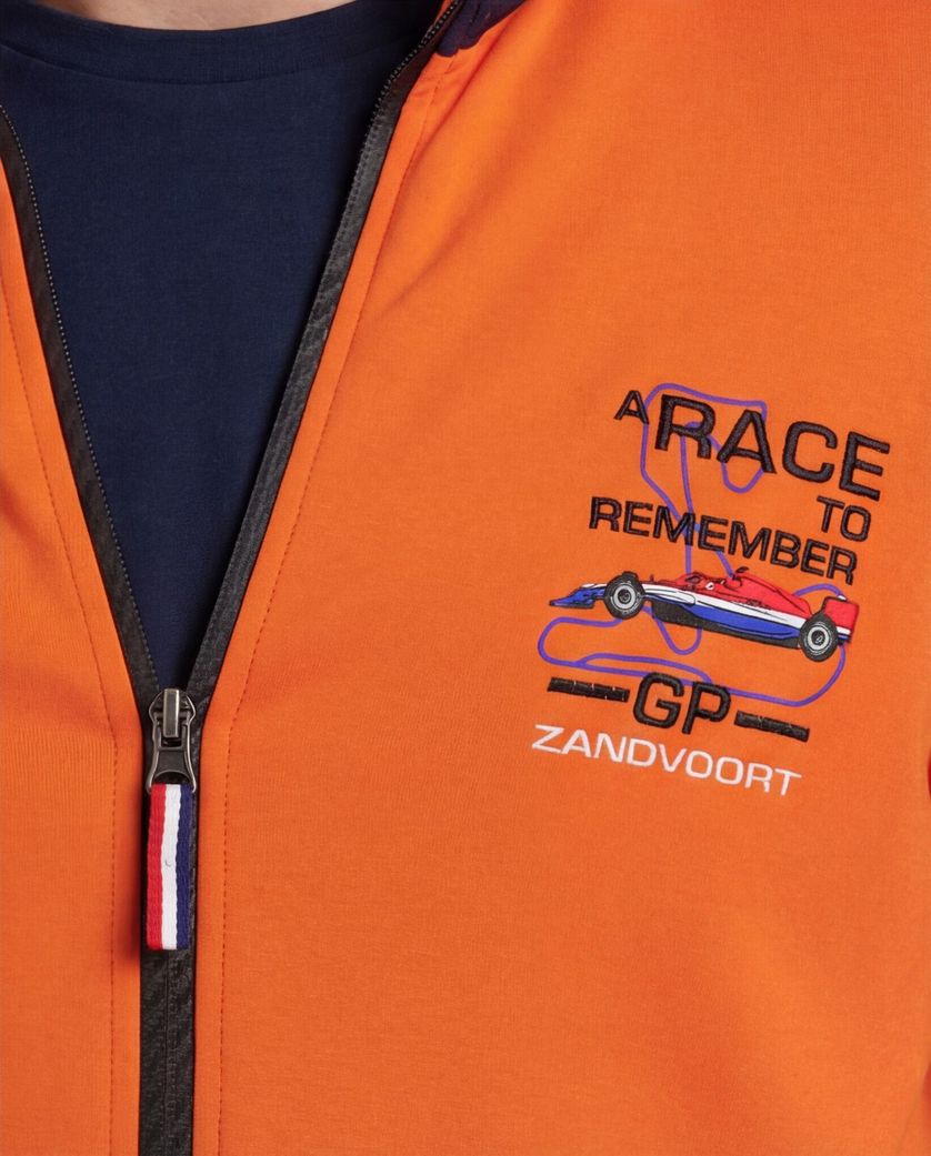Portofino Racing Collection racevest oranje zonder capuchon