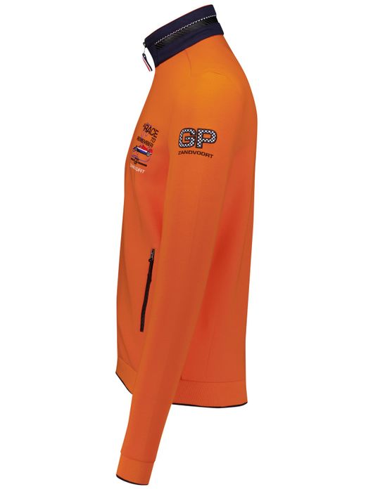 Portofino Racing Collection racevest oranje effen