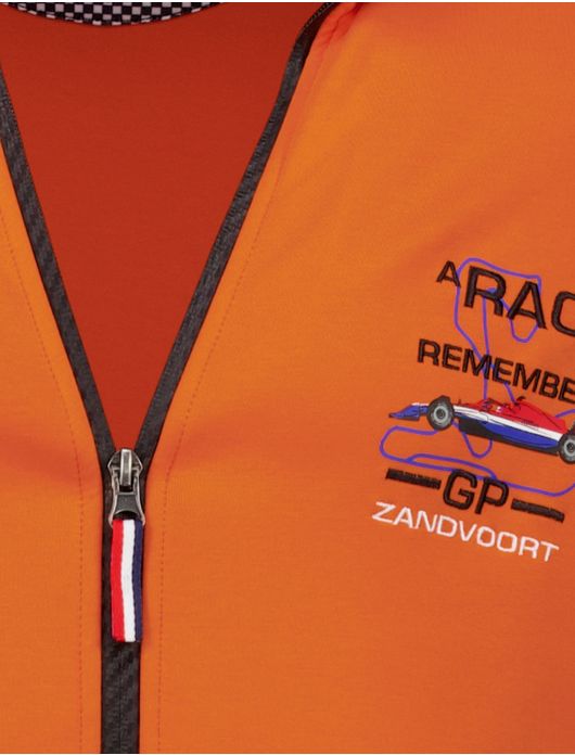 Portofino Racing Collection racevest oranje effen