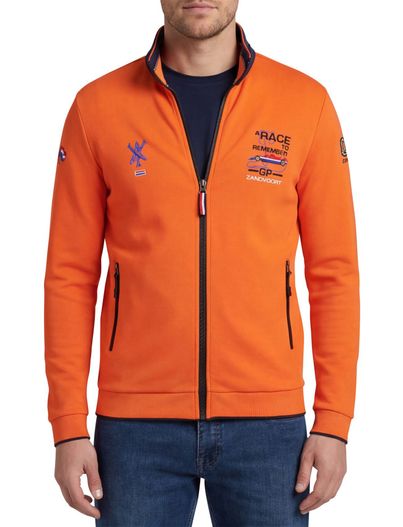 Portofino Portofino Racing Collection racevest oranje zonder capuchon