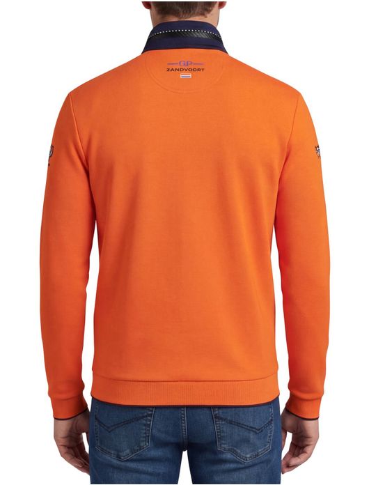 Portofino Racing Collection racevest oranje effen