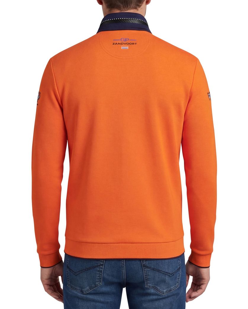 Portofino Racing Collection racevest oranje zonder capuchon