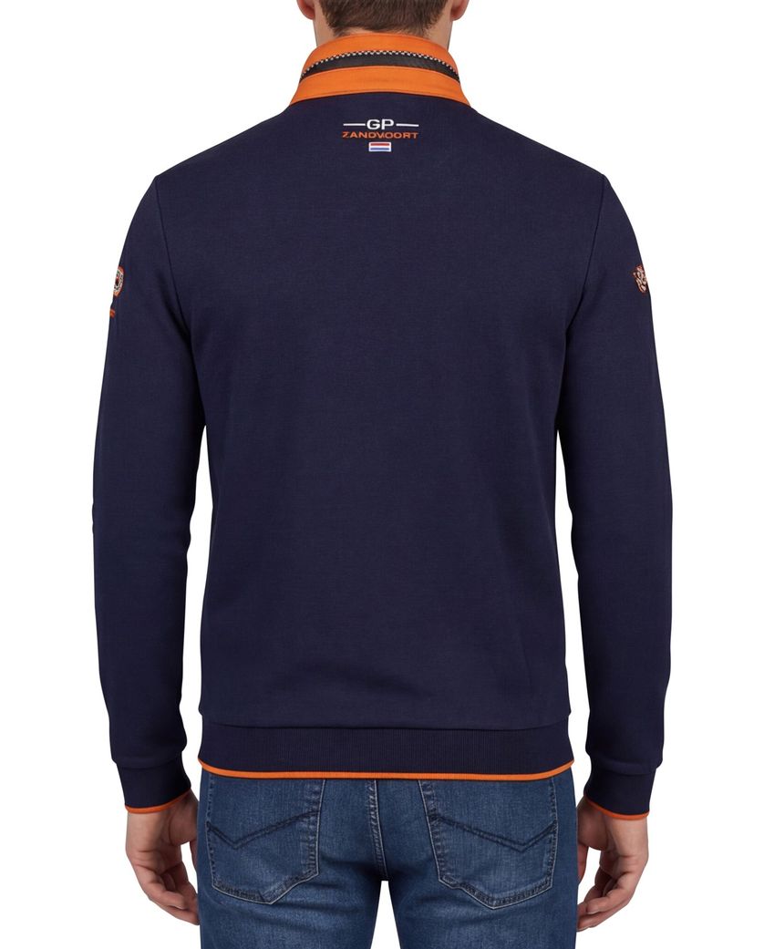 Portofino Race collection racevest donkerblauw zonder capuchon