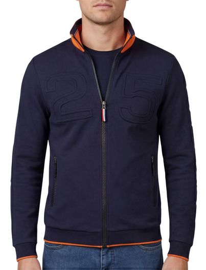 Portofino Portofino racevest Zandvoort donkerblauw katoen