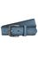 Riem Lindenmann patroon jeans blauw