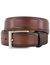 riem Magnanni bruin 100% leer