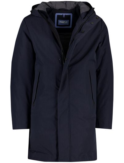 People of Shibuya People of Shibuya winterjas donkerblauw Tedori softshell