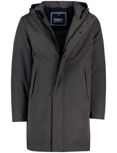 People of Shibuya People of Shibuya jas grijs Tedori polyester