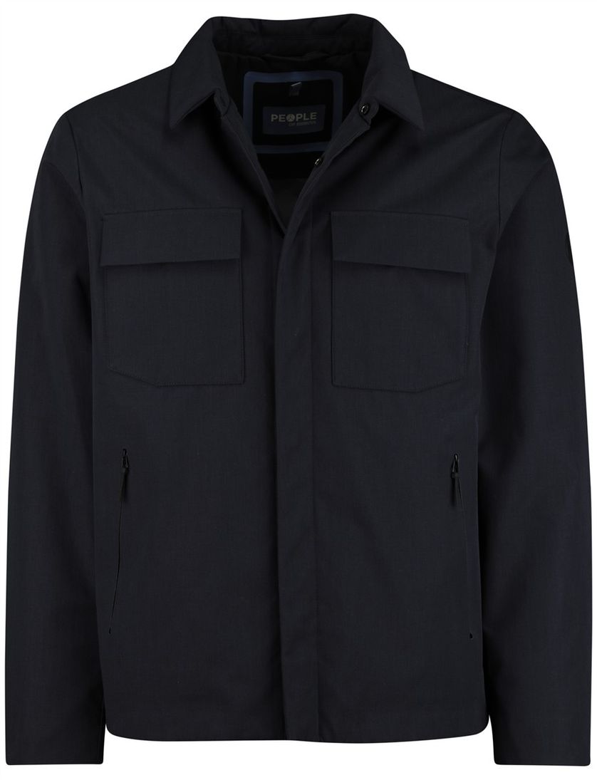 People of shibuya jas waterafstotend navy