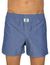 Deal boxershort blauw effen katoen