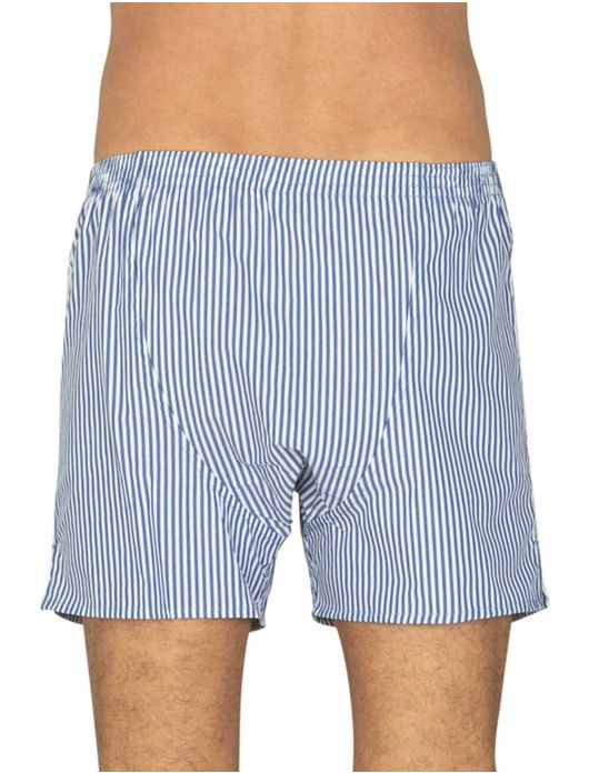 Deal boxershort blauw gestreept