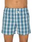 Deal boxershort blauw geblokt