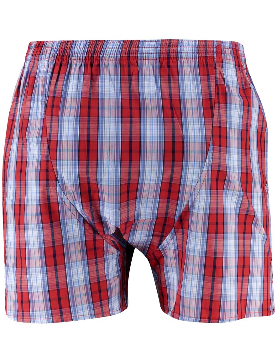 Deal boxershort rood geruit