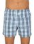 Deal boxershort blauw geblokt