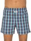 Deal boxershort geruit rood blauw 100% katoen