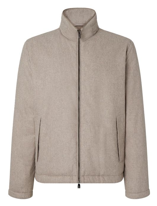 Corneliani jas beige effen