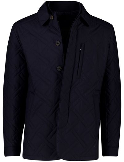 Corneliani Corneliani jas donkerblauw polyeste